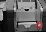 Image of IBM 7090 computer Omaha Nebraska Offutt Air Force Base USA, 1960, second 53 stock footage video 65675047441