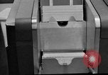 Image of IBM 7090 computer Omaha Nebraska Offutt Air Force Base USA, 1960, second 55 stock footage video 65675047441