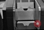 Image of IBM 7090 computer Omaha Nebraska Offutt Air Force Base USA, 1960, second 56 stock footage video 65675047441