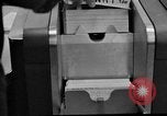 Image of IBM 7090 computer Omaha Nebraska Offutt Air Force Base USA, 1960, second 57 stock footage video 65675047441