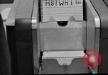 Image of IBM 7090 computer Omaha Nebraska Offutt Air Force Base USA, 1960, second 62 stock footage video 65675047441