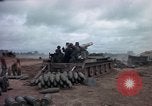 Standbild M-110 SP 8-Zoll howitzer Cu Chi Vietnam, 1967, aus Sekunde 13 historischem Filmmaterial Videoclip 65675047442