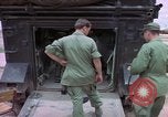 Standbild Field Artillery Digital Automatic Computer Cu Chi Vietnam, 1967, aus Sekunde 6 historischem Filmmaterial Videoclip 65675047443