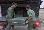 Standbild Field Artillery Digital Automatic Computer Cu Chi Vietnam, 1967, aus Sekunde 10 historischem Filmmaterial Videoclip 65675047443