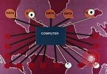 Image les applications de communication de données United States USA, 1972, de la seconde 22 séquences d'archives historiques vidéo 65675047446