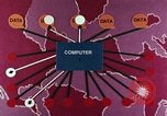 Image les applications de communication de données United States USA, 1972, de la seconde 24 séquences d'archives historiques vidéo 65675047446