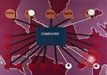 Image les applications de communication de données United States USA, 1972, de la seconde 26 séquences d'archives historiques vidéo 65675047446
