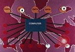 Image les applications de communication de données United States USA, 1972, de la seconde 27 séquences d'archives historiques vidéo 65675047446