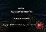 Image les applications de communication de données United States USA, 1972, de la seconde 40 séquences d'archives historiques vidéo 65675047446