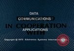 Image les applications de communication de données United States USA, 1972, de la seconde 41 séquences d'archives historiques vidéo 65675047446