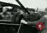 Standbild russische Truppen Ostfront europäischen Theater, 1945, aus Sekunde 57 historischem Filmmaterial Videoclip 65675047451