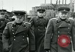 Image of Marshal Georgy Zhukov Germany, 1945, second 26 stock footage video 65675047452