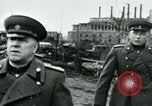 Image of Marshal Georgy Zhukov Germany, 1945, second 27 stock footage video 65675047452