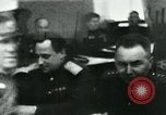 Image of Marshal Georgy Zhukov Germany, 1945, second 28 stock footage video 65675047452