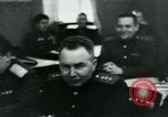 Image of Marshal Georgy Zhukov Germany, 1945, second 29 stock footage video 65675047452
