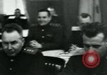 Image of Marshal Georgy Zhukov Germany, 1945, second 30 stock footage video 65675047452