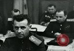 Image of Marshal Georgy Zhukov Germany, 1945, second 32 stock footage video 65675047452