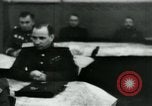 Image of Marshal Georgy Zhukov Germany, 1945, second 34 stock footage video 65675047452