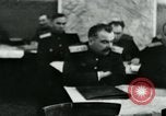 Image of Marshal Georgy Zhukov Germany, 1945, second 37 stock footage video 65675047452