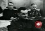 Image of Marshal Georgy Zhukov Germany, 1945, second 40 stock footage video 65675047452