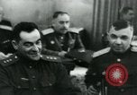 Image of Marshal Georgy Zhukov Germany, 1945, second 41 stock footage video 65675047452