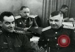 Image of Marshal Georgy Zhukov Germany, 1945, second 42 stock footage video 65675047452