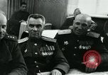 Image of Marshal Georgy Zhukov Germany, 1945, second 47 stock footage video 65675047452