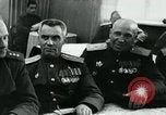 Image of Marshal Georgy Zhukov Germany, 1945, second 48 stock footage video 65675047452