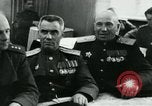 Image of Marshal Georgy Zhukov Germany, 1945, second 49 stock footage video 65675047452