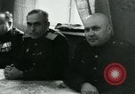 Image of Marshal Georgy Zhukov Germany, 1945, second 50 stock footage video 65675047452