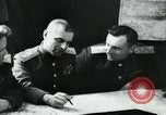 Image of Marshal Georgy Zhukov Germany, 1945, second 53 stock footage video 65675047452