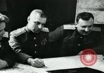 Image of Marshal Georgy Zhukov Germany, 1945, second 54 stock footage video 65675047452