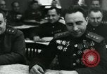 Image of Marshal Georgy Zhukov Germany, 1945, second 57 stock footage video 65675047452