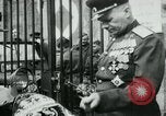 Image of Russian troops celebrate in Berlin Berlin Germany, 1945, second 28 stock footage video 65675047458