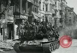 Image of Russian troops celebrate in Berlin Berlin Germany, 1945, second 29 stock footage video 65675047458