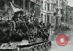 Image of Russian troops celebrate in Berlin Berlin Germany, 1945, second 31 stock footage video 65675047458