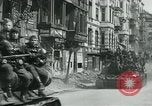 Image of Russian troops celebrate in Berlin Berlin Germany, 1945, second 33 stock footage video 65675047458