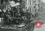 Image of Russian troops celebrate in Berlin Berlin Germany, 1945, second 39 stock footage video 65675047458