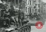 Image of Russian troops celebrate in Berlin Berlin Germany, 1945, second 40 stock footage video 65675047458