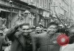 Image of Russian troops celebrate in Berlin Berlin Germany, 1945, second 44 stock footage video 65675047458