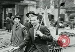 Image of Russian troops celebrate in Berlin Berlin Germany, 1945, second 47 stock footage video 65675047458