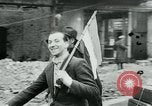 Image of Russian troops celebrate in Berlin Berlin Germany, 1945, second 48 stock footage video 65675047458
