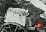 Image of Russian troops celebrate in Berlin Berlin Germany, 1945, second 53 stock footage video 65675047458