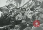 Image of Russian troops celebrate in Berlin Berlin Germany, 1945, second 54 stock footage video 65675047458