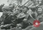 Image of Russian troops celebrate in Berlin Berlin Germany, 1945, second 56 stock footage video 65675047458