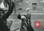 Image of Russian troops celebrate in Berlin Berlin Germany, 1945, second 57 stock footage video 65675047458