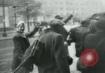 Image of Russian troops celebrate in Berlin Berlin Germany, 1945, second 59 stock footage video 65675047458