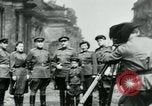 Image of Russian troops in Berlin Berlin Germany, 1945, second 4 stock footage video 65675047459