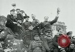 Image of Russian troops in Berlin Berlin Germany, 1945, second 11 stock footage video 65675047459