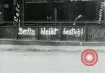 Image of Russian troops in Berlin Berlin Germany, 1945, second 17 stock footage video 65675047459